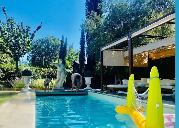 Вилла La Limonaia Della Torretta Luxury Private Pool